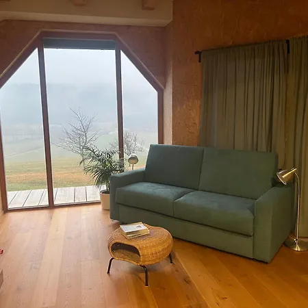 Lojzov Toplar Modern Haystack 아파트 Velike Lašče