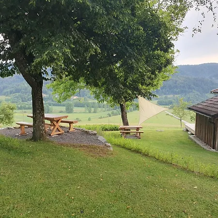 Lojzov Toplar Modern Haystack * Velike Lasce